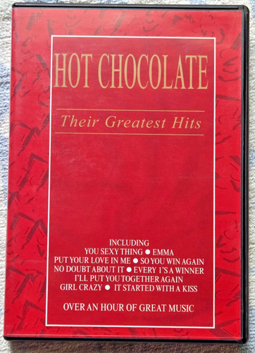 Hot chocolate their - -, greatest