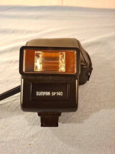 Flash sunpak sp140 - flash, shoe