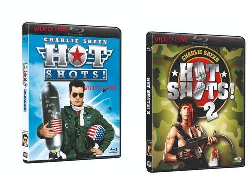 Blu ray hot shots - blu, shots!