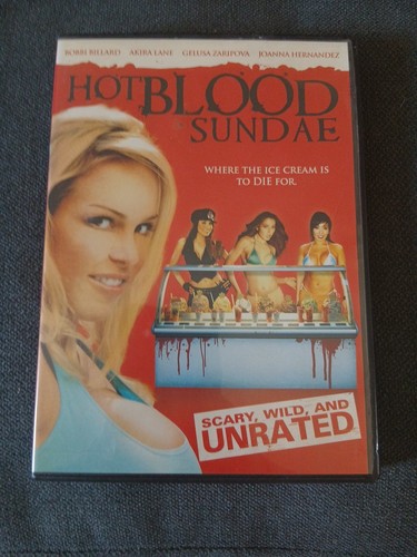 Hot blood sundae unrated - blood, [unrated]