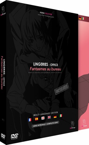 Lingeries dvd anime movie film - anime,