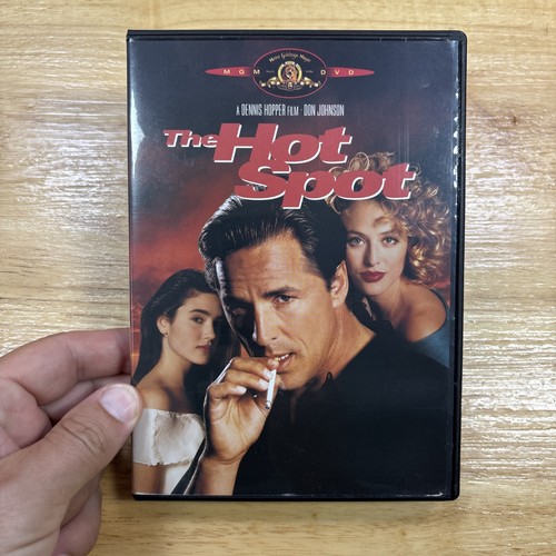 The hot spot 1990 dvd - the,