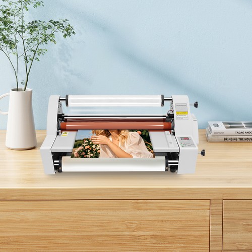 13inch hot cold roll laminator - 13inch,