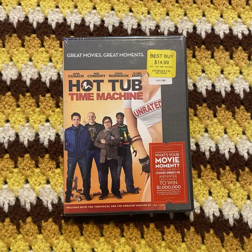 Hot tub time machine dvd - hot, john