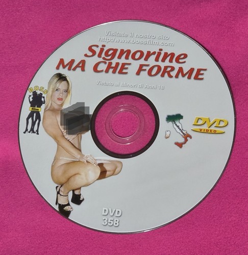 Dvd film hot - dvd, signorine